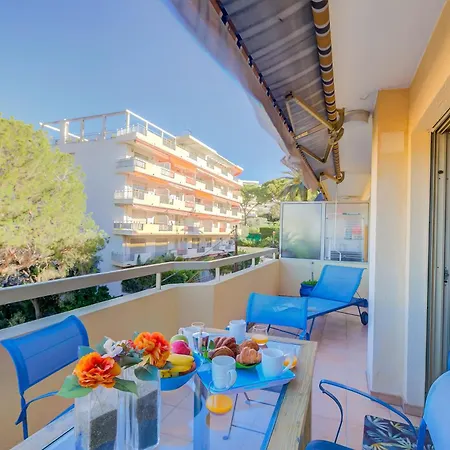 Le San Diego With Shared Pool - Happy Apartment Juan-les-Pins