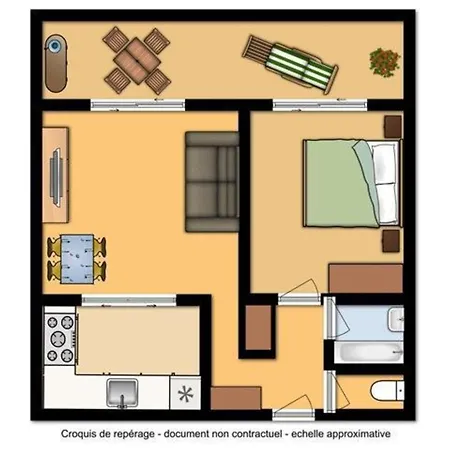 Apartment Le San Diego With Shared Pool - Happy Juan-les-Pins